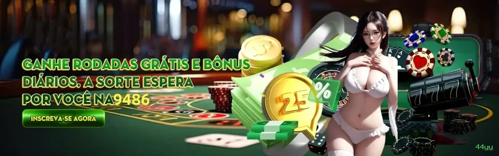 Bônus de Boas-vindas 44yy
